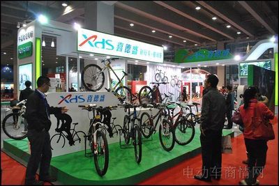 2012年广州国际自行车电动车展览会开幕