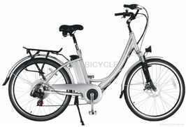 全新电动自行车 MONCA bicycle